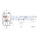 Service & Komplett Luftfederbalg passend für...