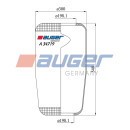 Roll Luftfederbalg passend für BERGISCHE ACHSEN,...