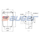 Service & Komplett Luftfederbalg passend für DAF...
