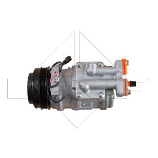 Kompressor, mit PAG Kompressoröl, EASY FIT passend für IVECO STRALIS 02- NRF 32556