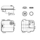 Ausgleichsbehälter passend für Volvo EC330C/EC360B/EC380D/EC460B/C