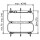 Luftfederbalg passend für FRUEHAUF ROR LOHR