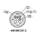 WABCO ECAS-Bedieneinheit 4460561270