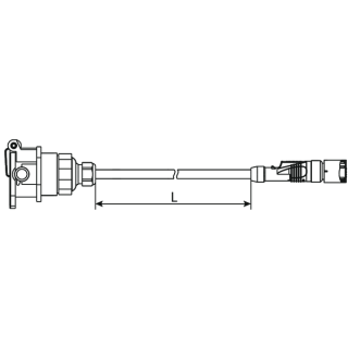 WABCO Versorgungskabel 4491730900