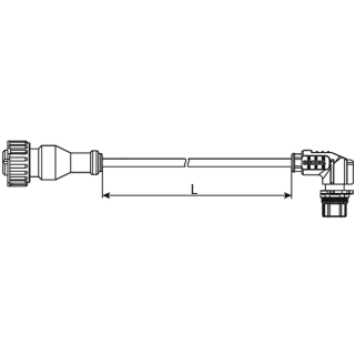 WABCO Kabel mit Gerätesteckdose 4494431000