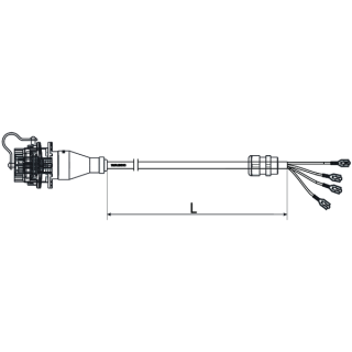 WABCO Diagnose Kabel 4496210800