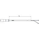 WABCO Kupplungsdose mit Kabel 4497140750