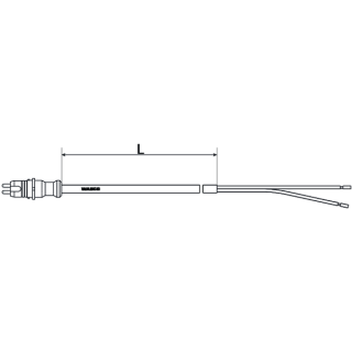 WABCO Kupplungsstecker mit Kabel 4497210800