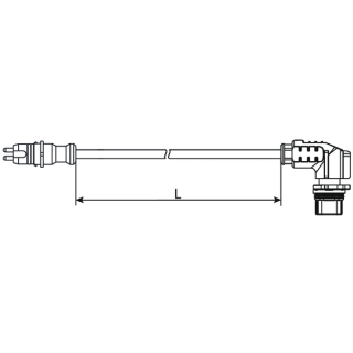 WABCO Sensorkabel 4497231500