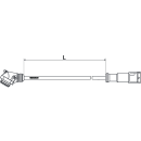 WABCO BV-Sensorkabel mit Kupplung 4497540350