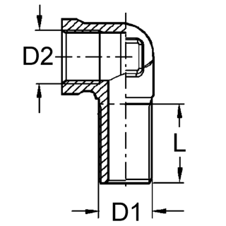 WABCO Winkelstueck 8934017744