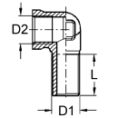 WABCO Winkelstueck 8934017744