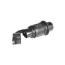 Stecker Flachstecker / DIN 9680 Form B passend für...