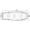 Heckleuchte HELLA 2VA 341 419-111 Links