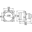 Fernscheinwerfer HELLA 1BL 008 193-017