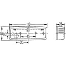 Schlussleuchte HELLA 2SA 006 717-007