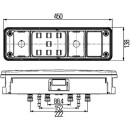 Heckleuchte HELLA 2VP 340 961-031 Links