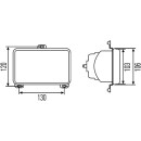 Scheinwerfereinsatz, Hauptscheinwerfer HELLA 1AB 006 277-127