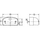 Kennzeichenleuchte HELLA 2KA 001 386-287