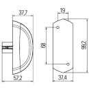 Umrissleuchte HELLA 2XS 205 020-011