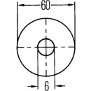 Rückstrahler HELLA 8RA 002 014-251