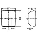 Blinkleuchte HELLA 2BA 003 236-027