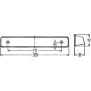 Kennzeichenleuchte HELLA 2KA 001 610-001