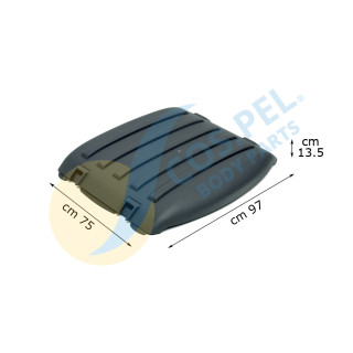 Kotflügel hinten, rechts-links passend für SCANIA 4, P, R 05.95-