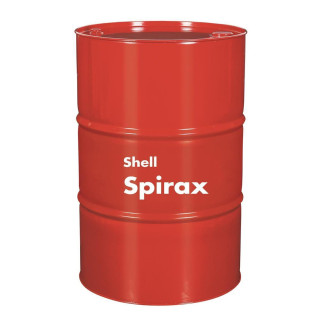 Shell Spirax S6 CXME 10W-40 209 Liter UTTO Premium-Hochleistungs-Getriebeöl für Baumaschinen