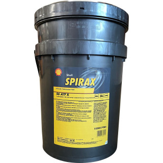 Shell Spirax S6 ATF X 20 Liter Dexron VI Synthetisches Automatikgetriebeöl GM DEXRON®-VI