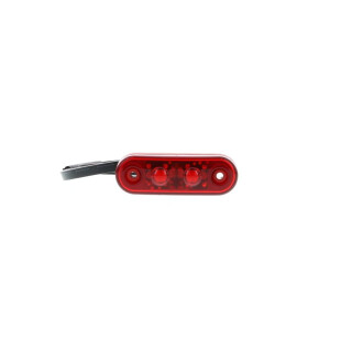 FE04 LED - LED Heckansicht Positionsleuchte 24V rot