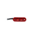 FE04 LED - LED Heckansicht Positionsleuchte 24V rot