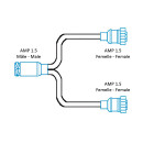 FCA - Kabel für zwei Rückleuchten AMP 1.5 7-polig