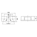 BBS5 - Heckleuchte Links mit Anschlussstecker