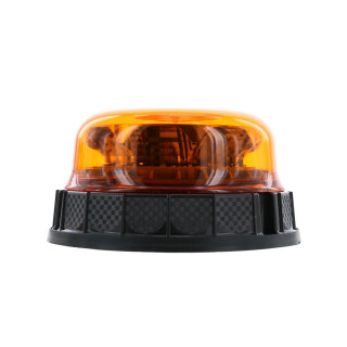 PEGASUS LED - LED Blitz- und Rundumkennleuchte PEGASUS zum Anschrauben 3 Funktionen (rotierend, Blitz, Doppelblitz), gelb