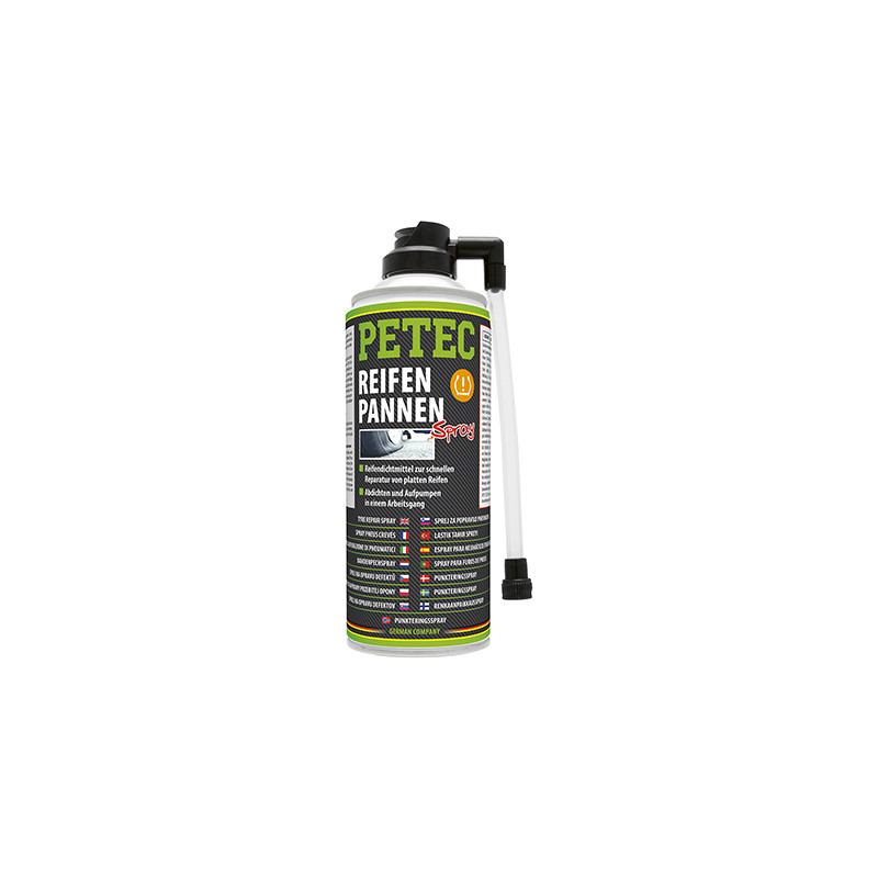 PETEC Reifenpannenspray, 400 ml - LKW Ersatzteile beim Experten bestellen