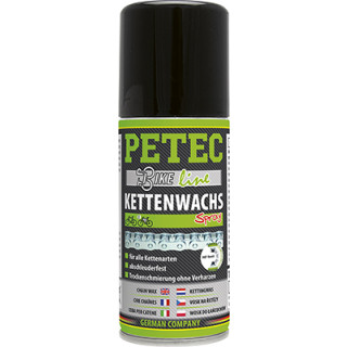 PETEC Kettenwachs Spray, 100 ml