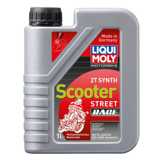 Liqui Moly 1053 Motorbike 2T Synth Scooter Street Race 1 l