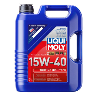 Liqui Moly 1096 Touring High Tech 15W-40 5 l