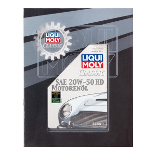 Liqui Moly 1129 Classic Motorenöl SAE 20W-50 HD 5 l