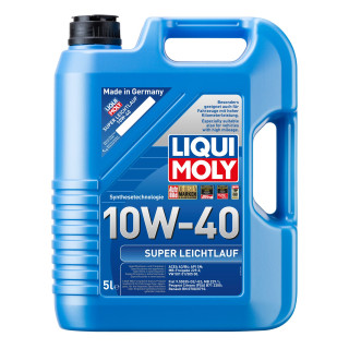 Liqui Moly 1301 Super Leichtlauf 10W-40 5 l