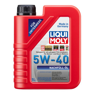 Liqui Moly 1305 Nachfüll-Öl 5W-40 1 l