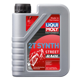 Liqui Moly 1505 Motorbike 2T Synth Street Race 1 l