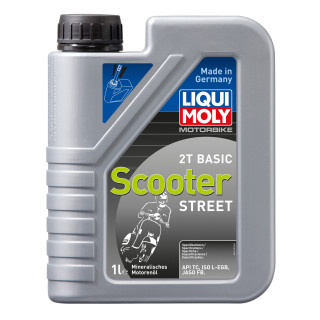 Liqui Moly 1619 Motorbike 2T Basic Scooter Street 1 l