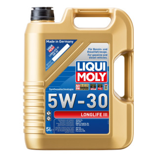 Liqui Moly 20647 Longlife III 5W-30 5 l