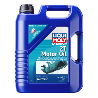 Liqui Moly 25020 Marine 2T Motor Oil 5 l