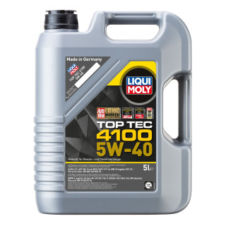 Liqui Moly 3701 Top Tec 4100 5W-40 5 l