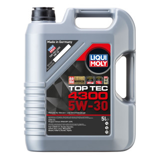 Liqui Moly 3741 Top Tec 4300 5W-30 5 l