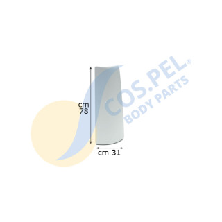 Windabweiser rechts passend für DAF XF 105, XF 95 01.02-