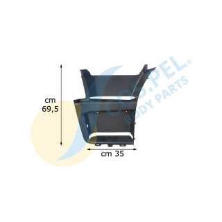 Türschwelle - Fahrerhauseinstieg, links passend für SCANIA L,P,G,R,S 09.16-